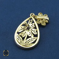 سرویس نقره طرح فرنیا زنانه - کد 7068
