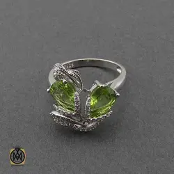 سرویس زبرجد زنانه اصل و خوش رنگ طرح گلاره - کد 7404