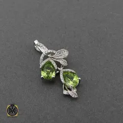 سرویس زبرجد زنانه اصل و خوش رنگ طرح گلاره - کد 7404