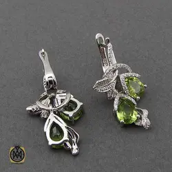 سرویس زبرجد زنانه اصل و خوش رنگ طرح گلاره - کد 7404