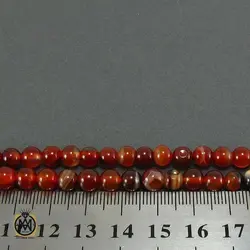 تسبیح عقیق قرمز 101 دانه - کد 4052