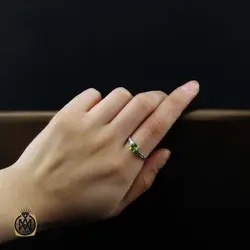 سرویس زبرجد زنانه اصل و معدنی طرح شهرزاد - کد 7400