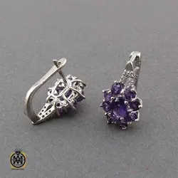 سرویس آمتیست زنانه خوش رنگ طرح تارا - کد 7383