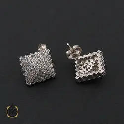سرویس نقره زنانه طرح پونه - کد 7072