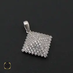 سرویس نقره زنانه طرح پونه - کد 7072