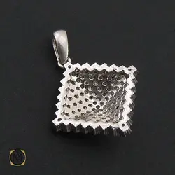 سرویس نقره زنانه طرح پونه - کد 7072