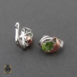سرویس زبرجد زنانه اصل و خوش رنگ طرح مارال - کد 7407
