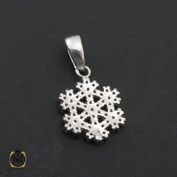 سرویس نقره زنانه طرح سايه - کد 7074