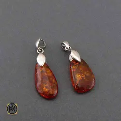 مدال کهربا لسهتان اصل طرح فرهمند اسپرت - کد 3357