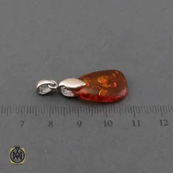 مدال کهربا لسهتان اصل طرح فرهمند اسپرت - کد 3357