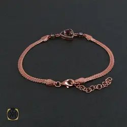 دستبند زولتنایت زنانه طرح پگاه - کد 1031