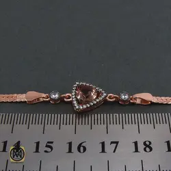 دستبند زولتنایت زنانه طرح پگاه - کد 1031