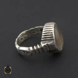 انگشتر کوارتز رُتایل مردانه - کد 10200