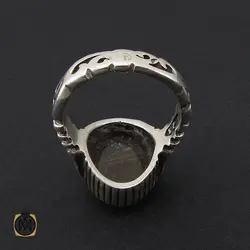 انگشتر کوارتز رُتایل مردانه - کد 10200
