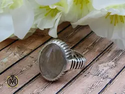 انگشتر کوارتز رُتایل مردانه - کد 10200