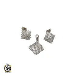 سرویس نقره زنانه طرح مهرناز - کد 7082