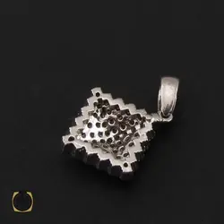 سرویس نقره زنانه طرح مهرناز - کد 7082