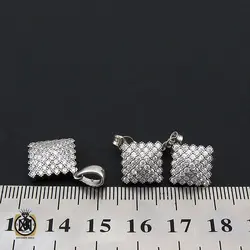 سرویس نقره زنانه طرح مهرناز - کد 7082