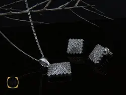 سرویس نقره زنانه طرح مهرناز - کد 7082