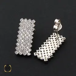 سرویس نقره زنانه طرح مهتاب - کد 7081