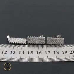 سرویس نقره زنانه طرح مهتاب - کد 7081