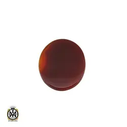 نگین تک عقیق قرمز درشت – کد 9049