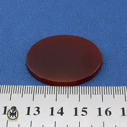 نگین تک عقیق قرمز درشت – کد 9049