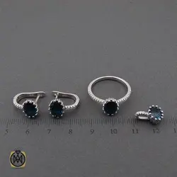 سرویس توپاز لندن زنانه خوش رنگ و مرغوب طرح پریسان - کد 7008