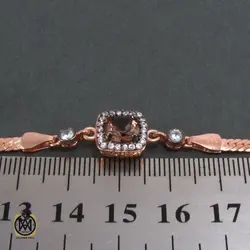 دستبند زولتنایت زنانه طرح سيما - کد 1035