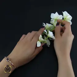 دستبند زولتنایت زنانه طرح سيما - کد 1035