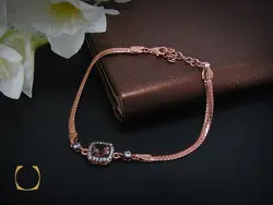 دستبند زولتنایت زنانه طرح سيما - کد 1035