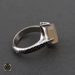 انگشتر عقیق یمن با حکاکی عمه سادات مردانه – کد 10598