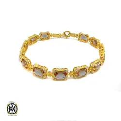 دستبند زولتنایت زنانه طرح شيفته - کد 1056