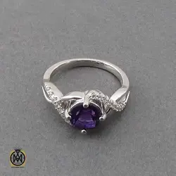 سرویس آمتیست زنانه خوش رنگ طرح فریال - کد 7360