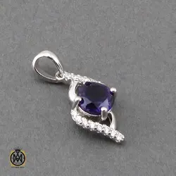 سرویس آمتیست زنانه خوش رنگ طرح فریال - کد 7360