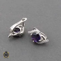 سرویس آمتیست زنانه خوش رنگ طرح فریال - کد 7360