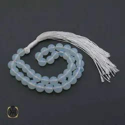 تسبیح اوپال 33 دانه صنعتی خوش دست - کد 4452