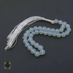 تسبیح اوپال 33 دانه صنعتی خوش دست - کد 4452
