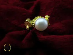 انگشتر مروارید اصل طرح گلاره زنانه - کد 2153