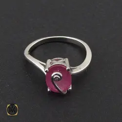 سرویس یاقوت سرخ زنانه طرح گلسا - کد 7114