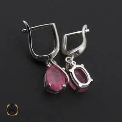 سرویس یاقوت سرخ زنانه طرح گلسا - کد 7114