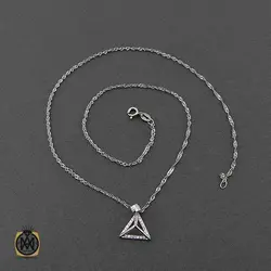 سرویس نقره پرنگین زنانه طرح آنیسا - کد 7331