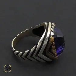 انگشتر نقره مردانه - کد 8889