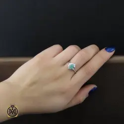 سرویس زمرد زنانه طرح هلن - کد 7020