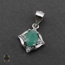سرویس زمرد زنانه طرح هلن - کد 7020