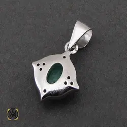 سرویس زمرد زنانه طرح هلن - کد 7020