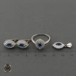 سرویس نقره زنانه طرح درسا - کد 7311