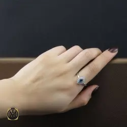 سرویس نقره زنانه طرح درسا - کد 7311