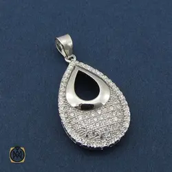 سرویس نقره طرح دلدار زنانه - کد 7059