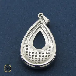 سرویس نقره طرح دلدار زنانه - کد 7059